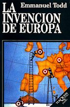Portada del Libro La Invencion De Europa