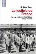 Portada del Libro La Justicia De Franco