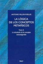 Portada del Libro La Logica De Los Conceptos Metafisicos : La Articulacion D E Los Conceptos Extracategoriales