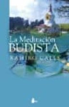 Portada del Libro La Meditacion Budista