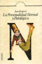Portada del Libro La Personalidad Normal Y Patologica