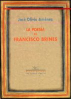 Portada del Libro La Poesia De Francisco Brines