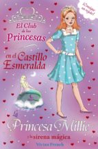 Portada del Libro La Princesa Millie Y La Sirena Mágica