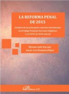 Portada del Libro La Reforma Penal De 2015
