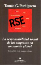 Portada del Libro La Responsabilidad Social De Las Empresas En Un Mundo Global