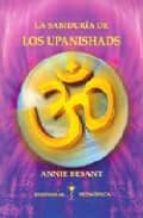 Portada del Libro La Sabiduria De Los Upanishads