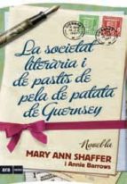 Portada del Libro La Societat Literaria I De Pastis De Patata De Guernsey