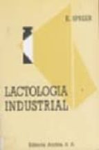 Portada del Libro Lactologia Industrial