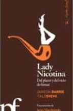 Portada del Libro Lady Nicotina
