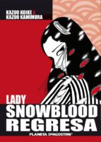 Portada del Libro Lady Snowblood Regresa