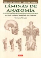 Portada del Libro Láminas De Anatomía: Curso De Dibujo De La Figura Humana
