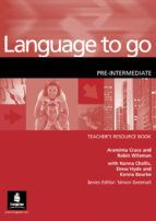 Portada del Libro Language To Go. Teacher S Resource Book