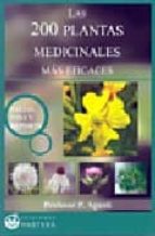 Portada del Libro Las 200 Plantas Medicinales Mas Eficaces