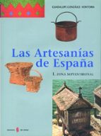 Portada del Libro Las Artesanias De España: Zona Septentrional