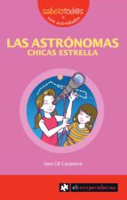 Portada del Libro Las Astronomas Chicas Estrella