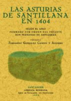 Portada del Libro Las Asturias De Santillana En 1404