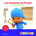 Portada del Libro Las Aventuras De Pocoyo: Detective Pocoyo