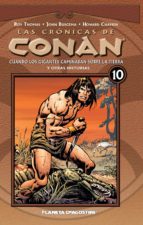 Portada del Libro Las Crónicas De Conan Nº 10