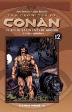 Portada del Libro Las Cronicas De Conan Nº 12