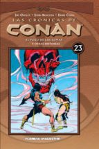 Portada del Libro Las Cronicas De Conan Nº 23