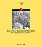 Portada del Libro Las Formas De Crecimiento Urbano