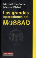 Portada del Libro Las Grandes Operaciones Del Mossad