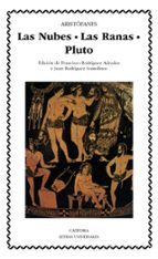 Portada del Libro Las Nubes ; Ranas ; Pluto
