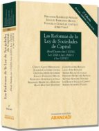 Portada del Libro Las Reformas De La Ley De Sociedades De Capital