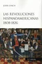 Portada del Libro Las Revoluciones Hispanoamericanas