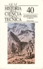 Portada del Libro Las Teorias Geologicas Y Paleontologicas Durante El Siglo Xix