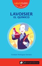 Portada del Libro Lavoisier El Quimico