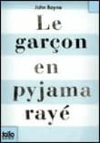 Portada del Libro Le Garçon Au Pyjama Rayé : Fable