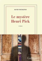 Portada del Libro Le Mystere Henri Pick