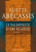Portada del Libro Le Palimpseste D Archimede