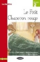 Portada del Libro Le Petit Chaperon Rouge. Livre Audio @