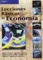 Portada del Libro Lecciones Basicas De Economia