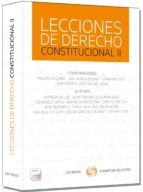 Portada del Libro Lecciones De Derecho Constitucional