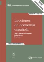 Portada del Libro Lecciones De Economia Española