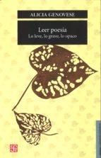Leer Poesia.lo Leve, Lo Grave, Lo Opaco