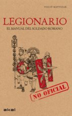 Portada del Libro Legionario: Manual Del Soldado Romano