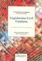 Legislacion Civil Catalan 3ª Ed.