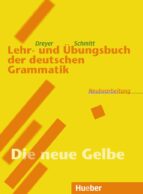 Portada del Libro Lehr- Und Ubungsbuch Der Deutschen Grammatik