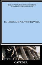 Portada del Libro Lenguaje Politico Español