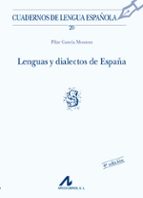 Portada del Libro Lenguas Y Dialectos De España