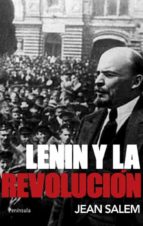 Portada del Libro Lenin Y La Revolucion