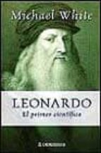 Portada del Libro Leonardo: El Primer Cientifico