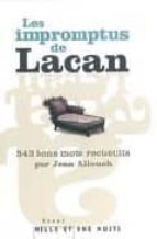 Les Impromptus De Lacan