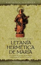 Portada del Libro Letania Hermetica De Maria