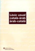 Portada del Libro Lexic Usual Catala - Arab