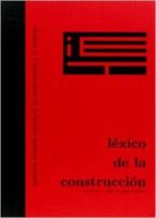 Lexico De La Construccion